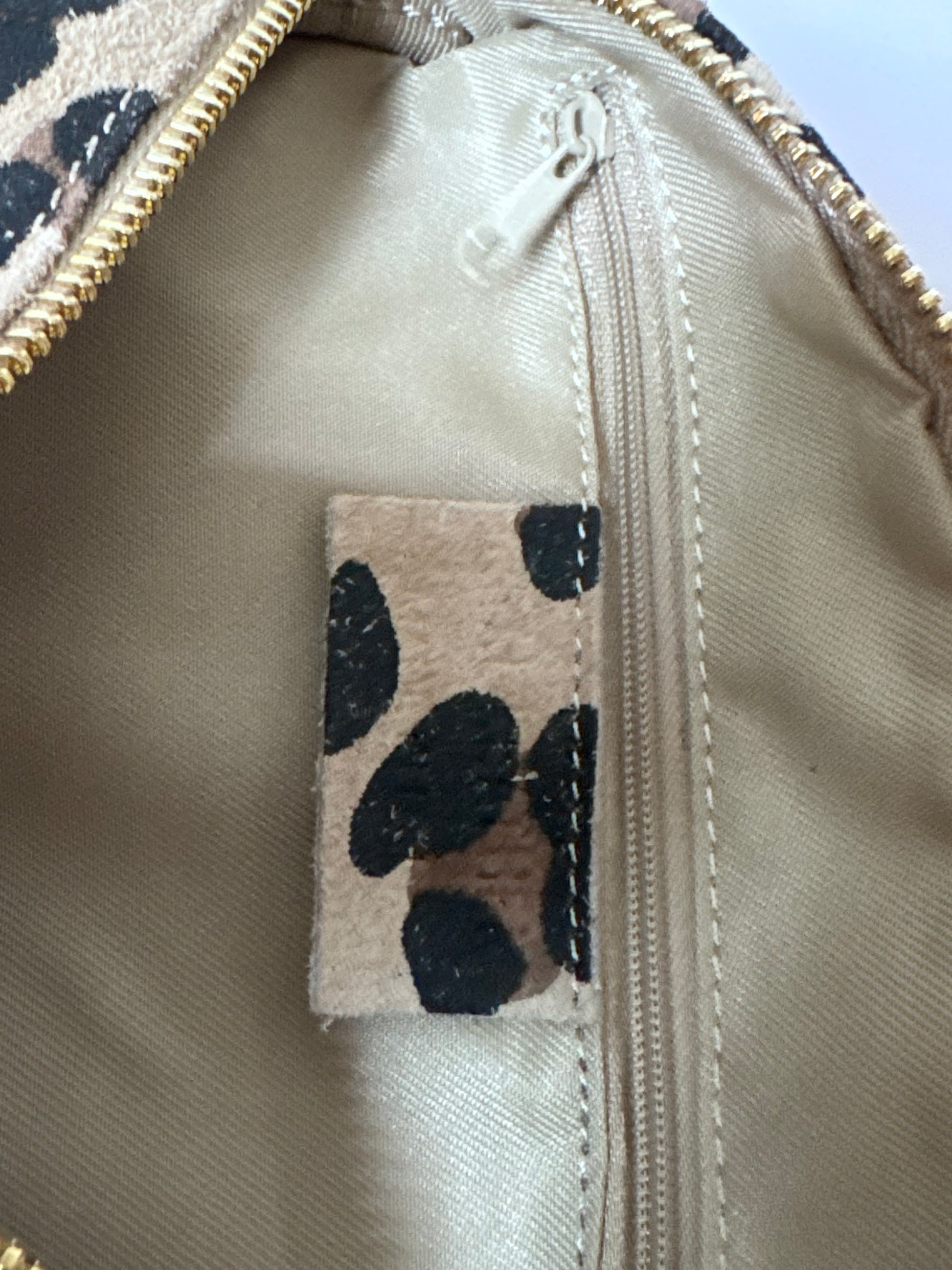 Sac banane cuir Léo