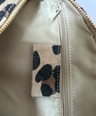Sac banane cuir Léo