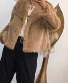 Veste Mia camel