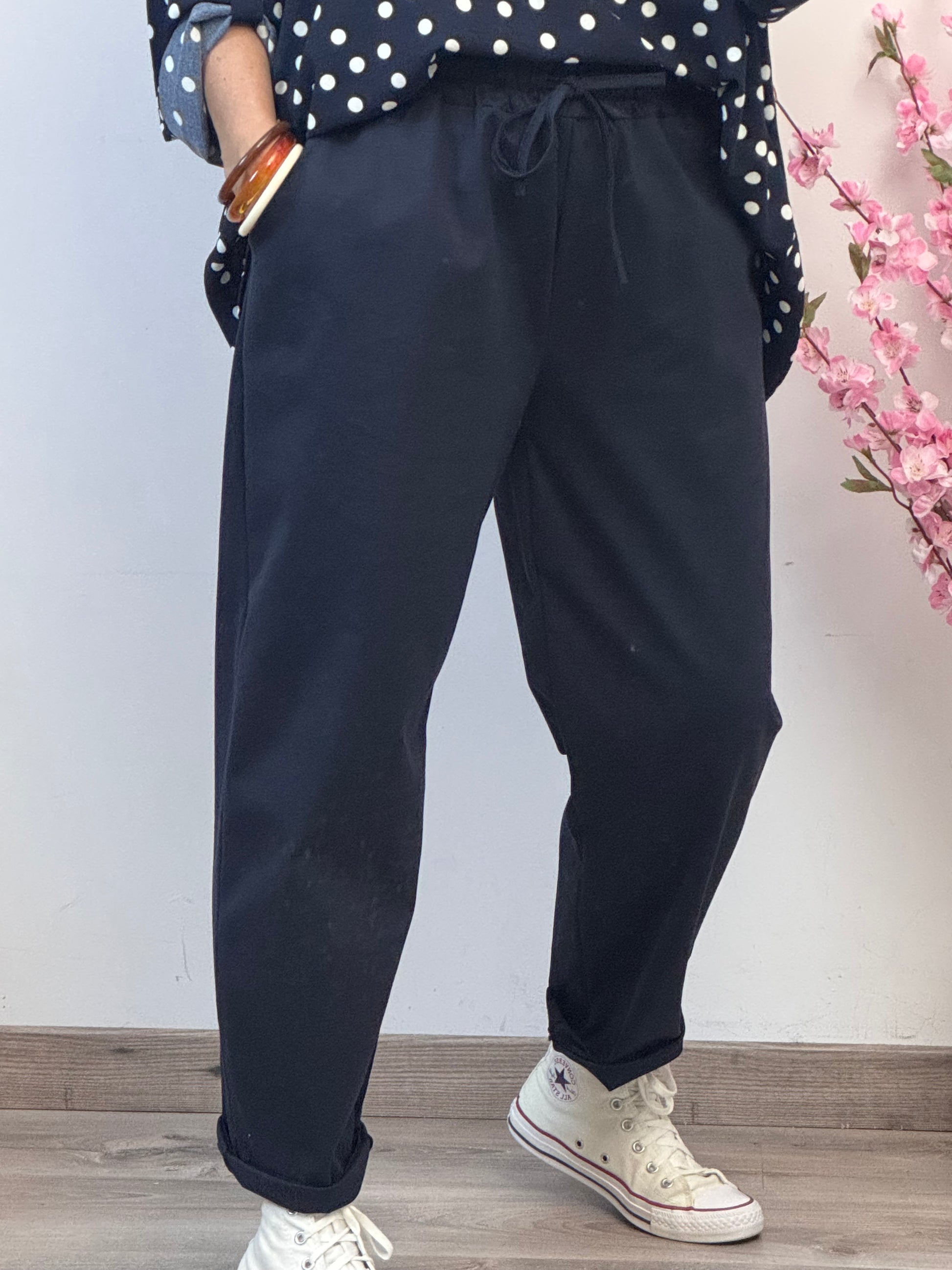 Pantalon Sacha Marine TU 42/50