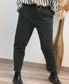 Pantalon Jules kaki