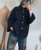 Veste Agathe noire