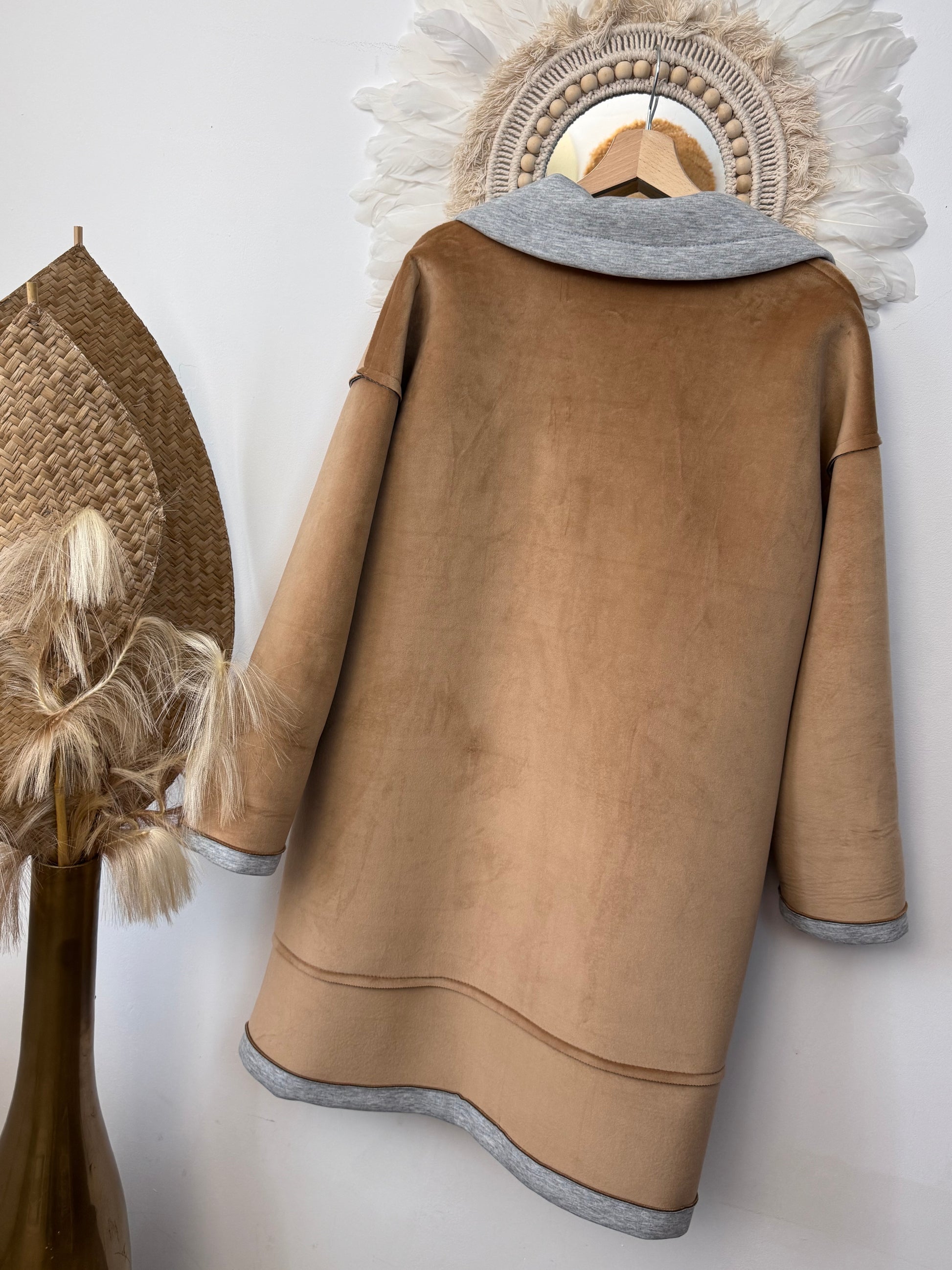 Manteau Léon beige