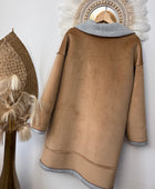 Manteau Léon beige