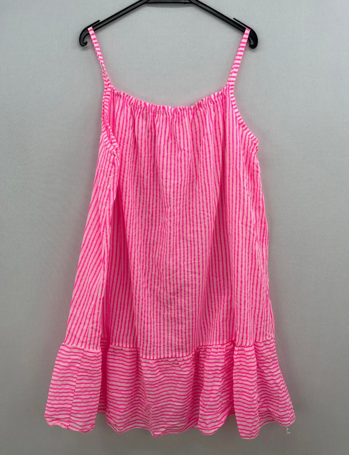 Robe d’été en coton multiples imprimés du 1 au 9