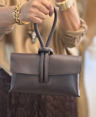 Sac anse cuir marron 🎁