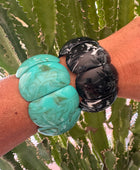 Bracelet bohème turquoise ou noir