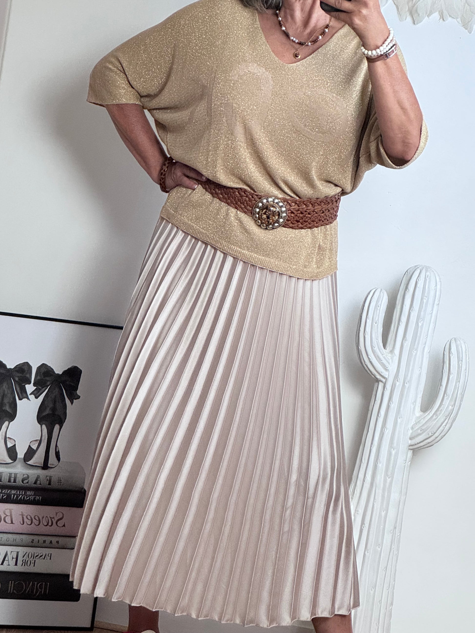 Pull rock beige