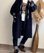 Manteau Octave marine