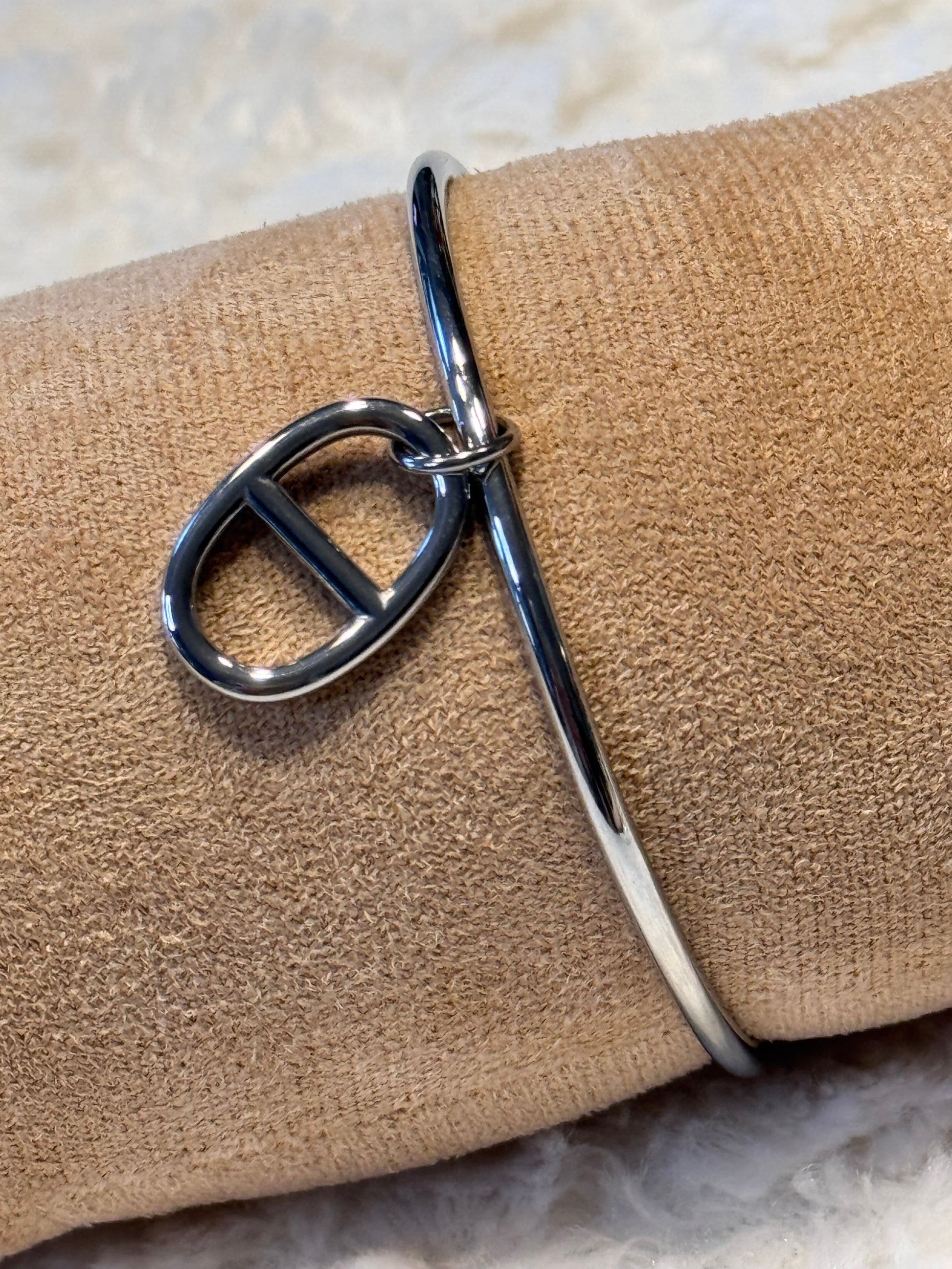 Bracelet Jonc argenté