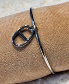 Bracelet Jonc argenté