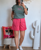 Short lin corail