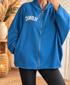 Veste sweat iconic bleu TU 44/56