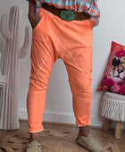 Pantalon saroual orange OK !