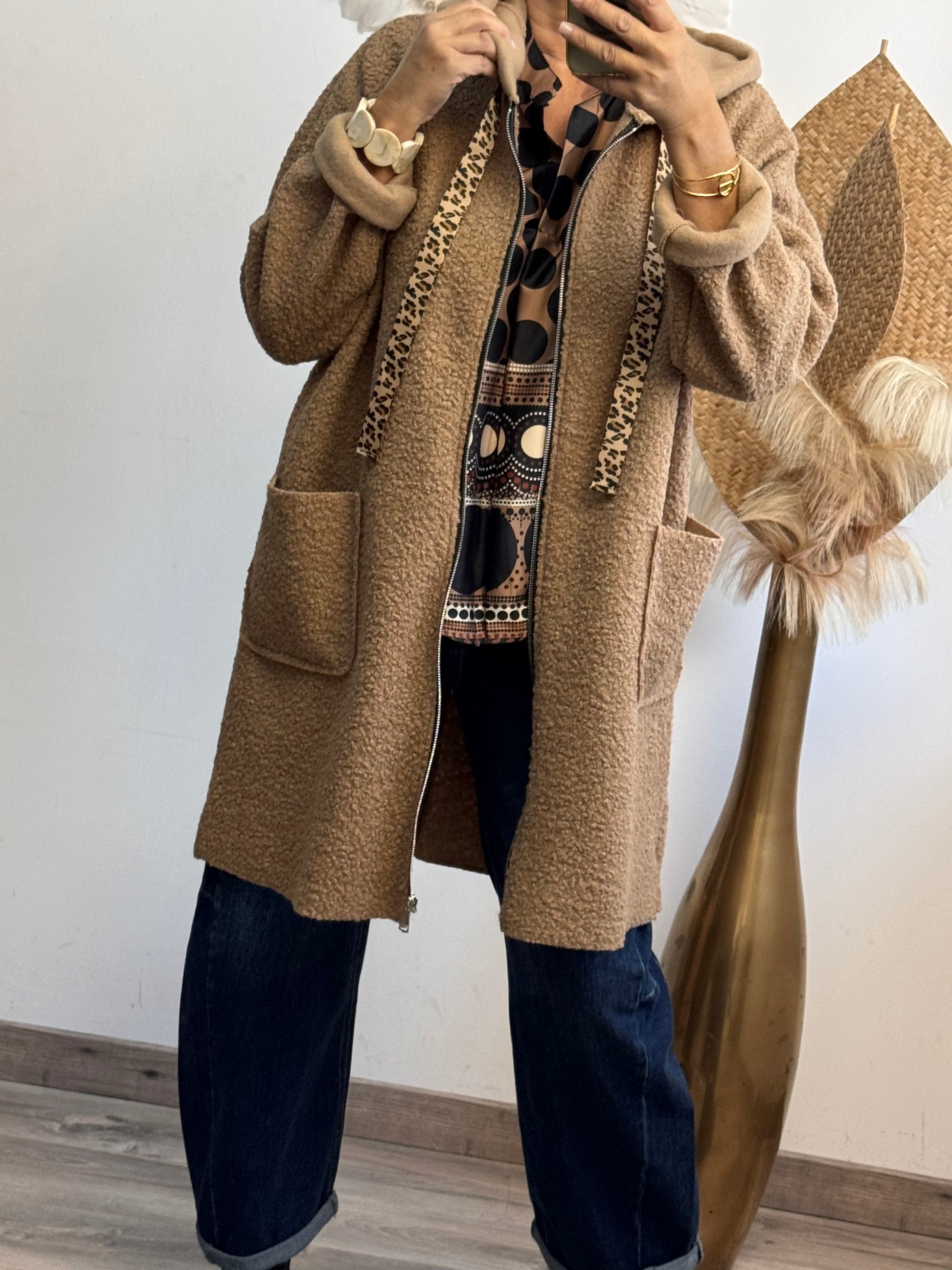 Manteau Jules beige