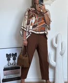 Pantalon Alexis camel