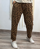 Pantalon Léo velours noir TU 42/48