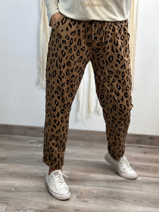 Pantalon Léo velours noir TU 42/48