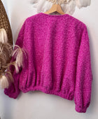 Blouson rose fuchsia TU 40/46