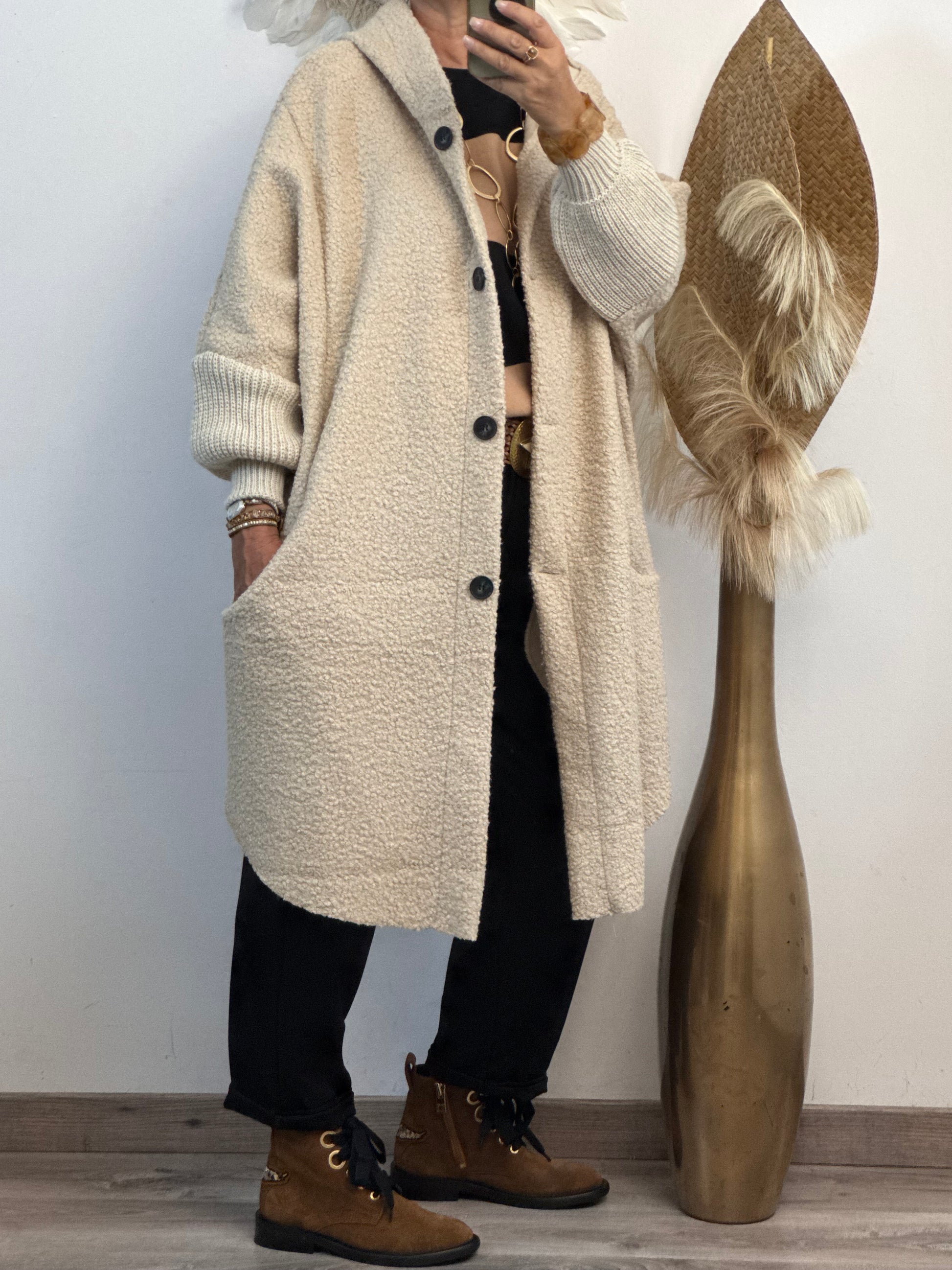 Manteau Marceau beige
