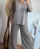 Ensemble cocooning taupe