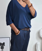 Pull en modal marine TU 42/50