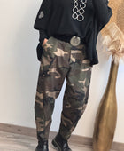 Pantalon loose camouflage