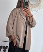 Veste blazer casuel beige TU 40/48