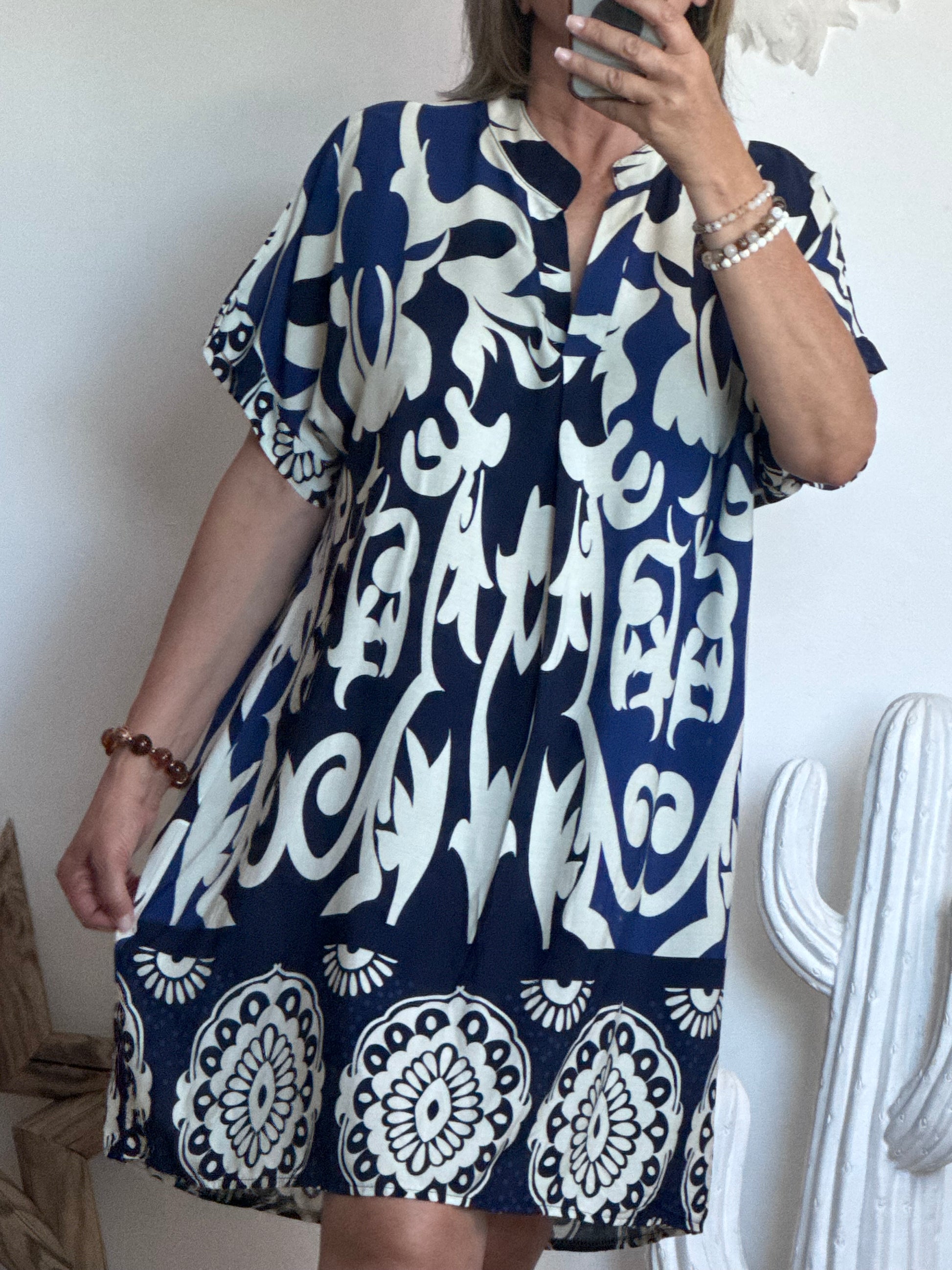 Robe Elisa Marine