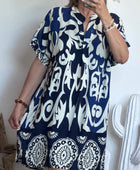 Robe Elisa Marine