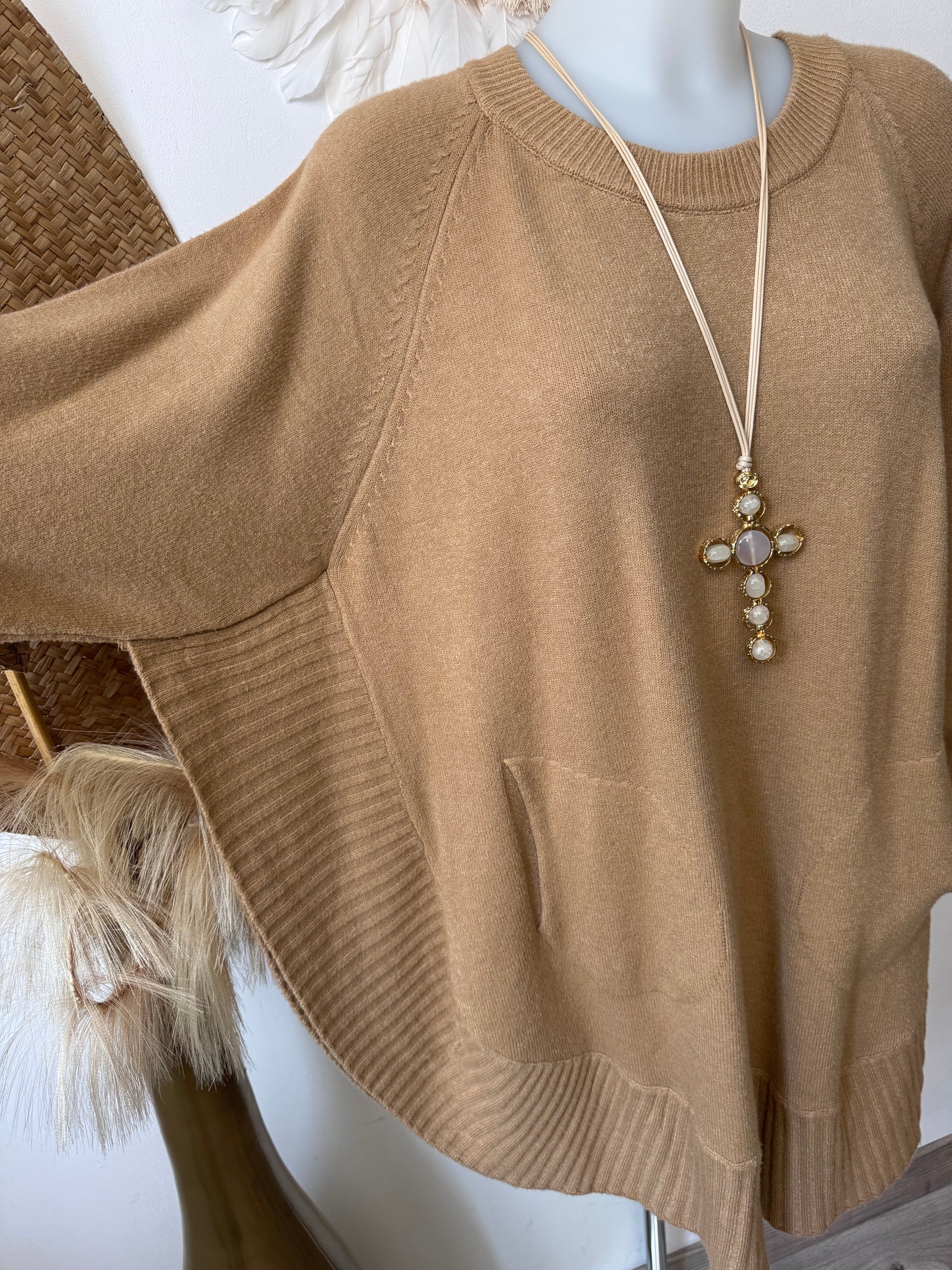 Pull évasé camel TU 40/48