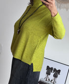 Pull So Chic vert
