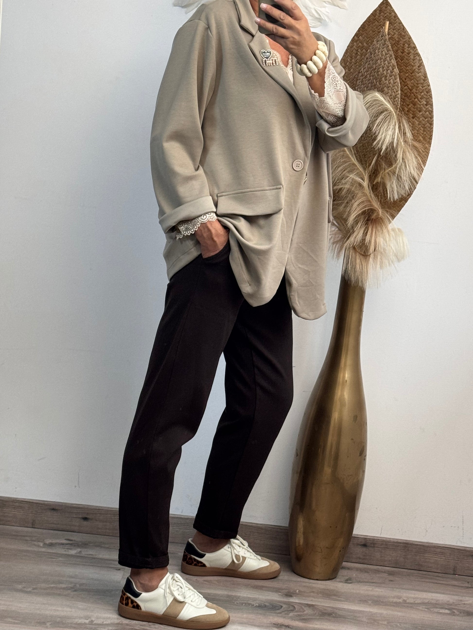 Blazer Augustin beige TU 44/48