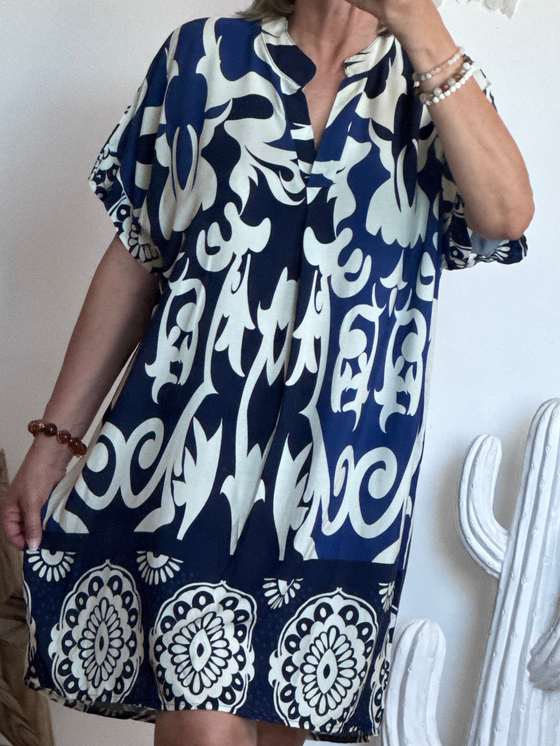Robe Elisa Marine