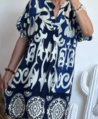 Robe Elisa Marine