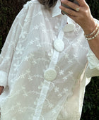 Chemise Nina broderie blanche