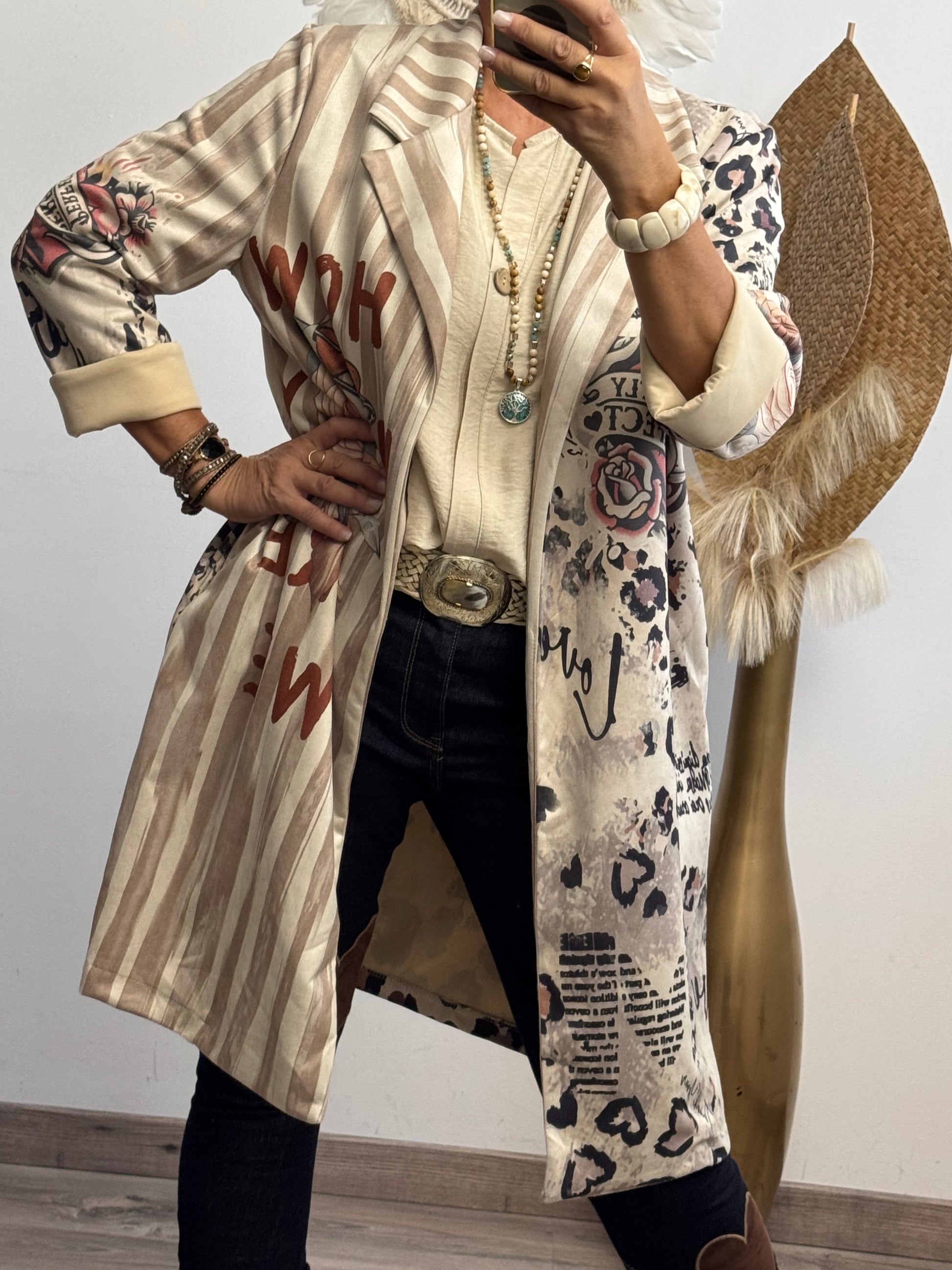 PROMO Veste Lucky Boheme