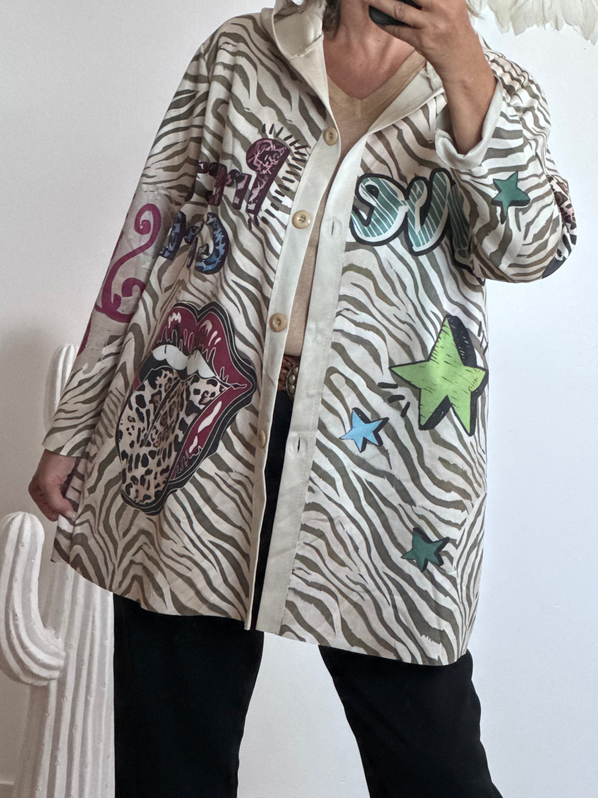 Veste courte Truly