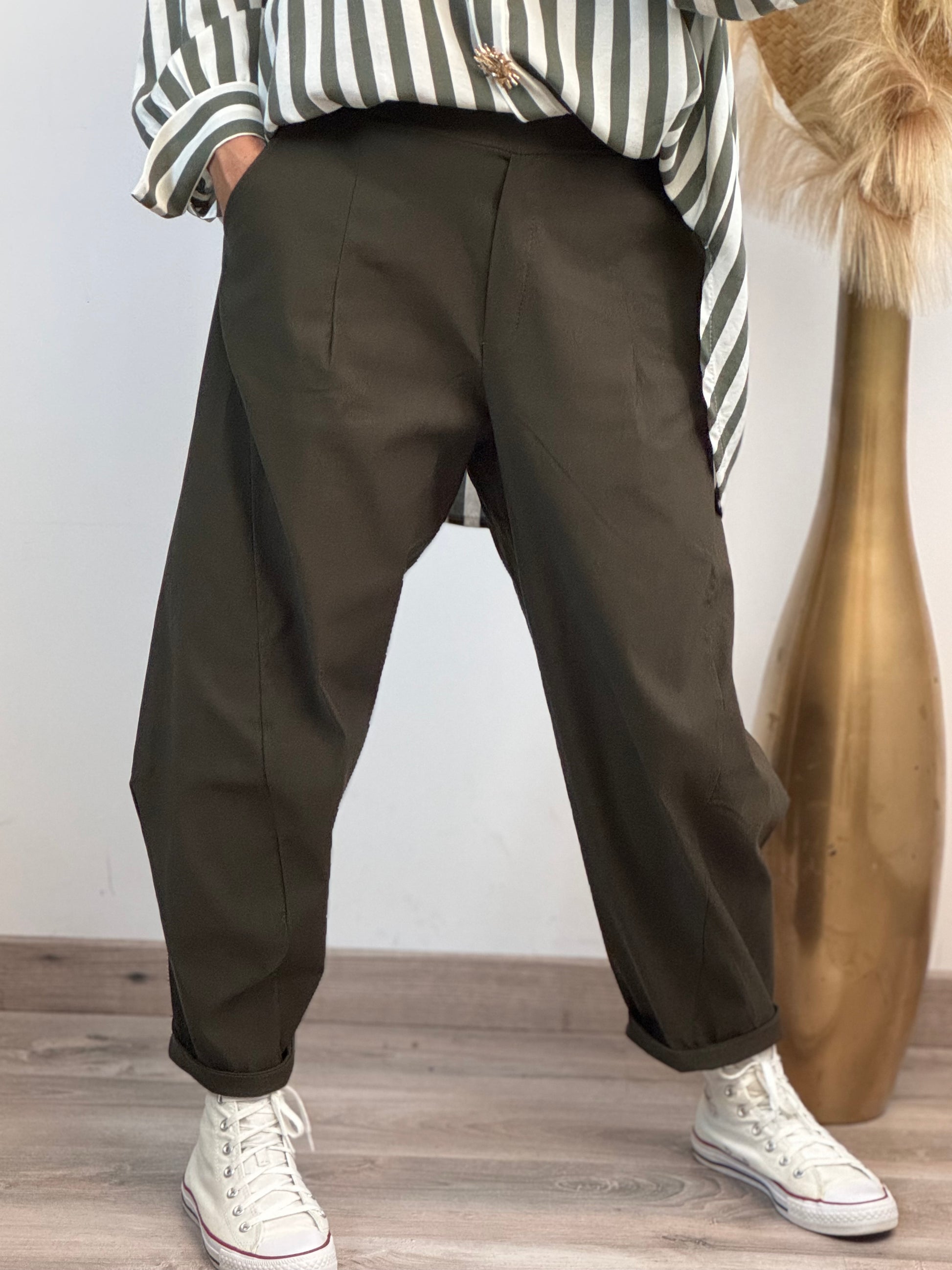Pantalon Alex kaki