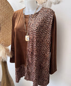 Pull velours ras Léo TU 42/48