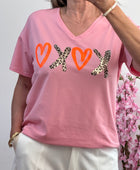 Teeshirt rose X🧡X🧡
