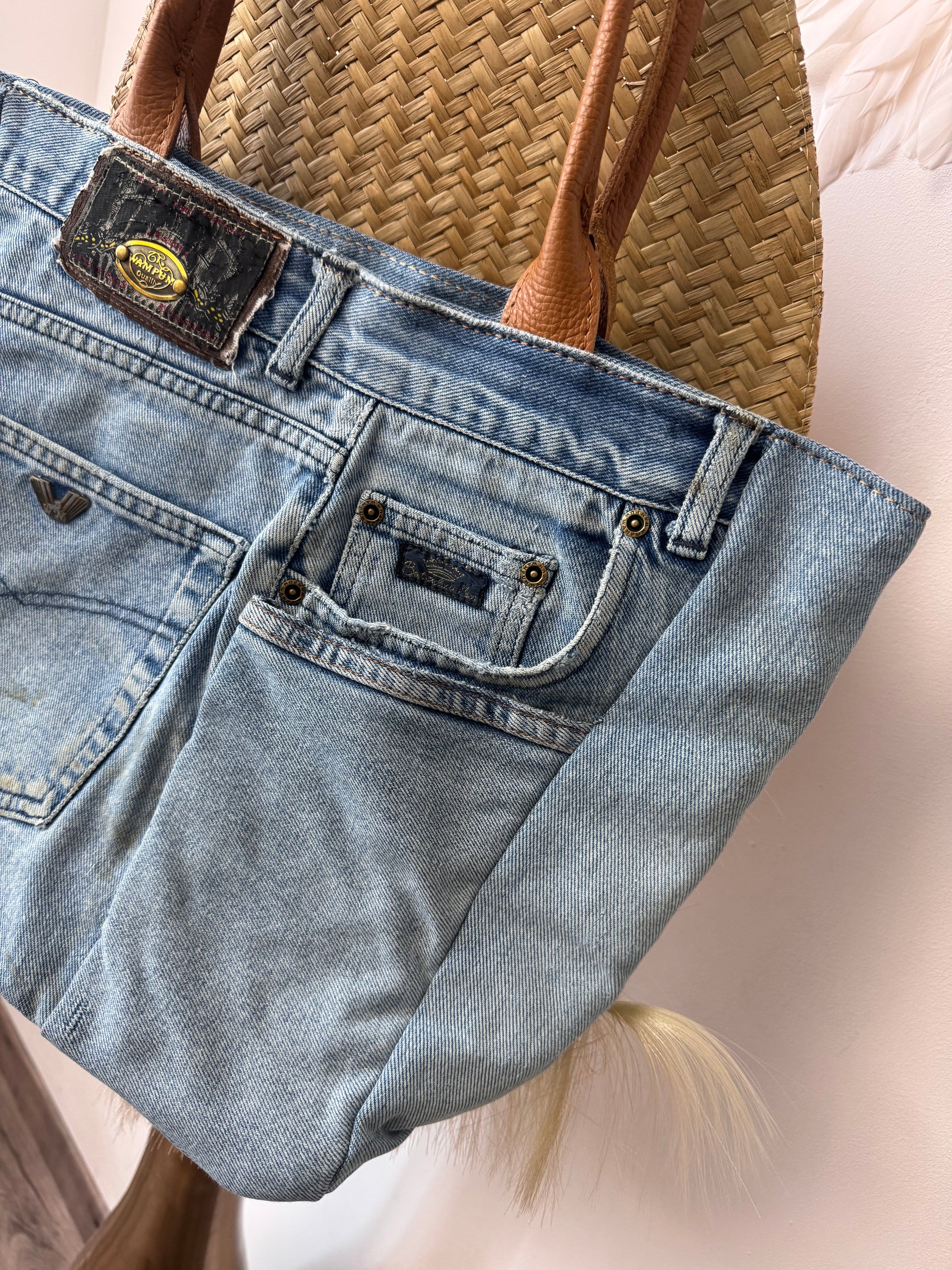 Sac jeans recyclé 1
