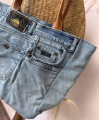 Sac jeans recyclé 1