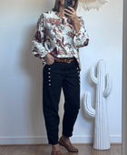 Pantalon officier noir TU 36/42