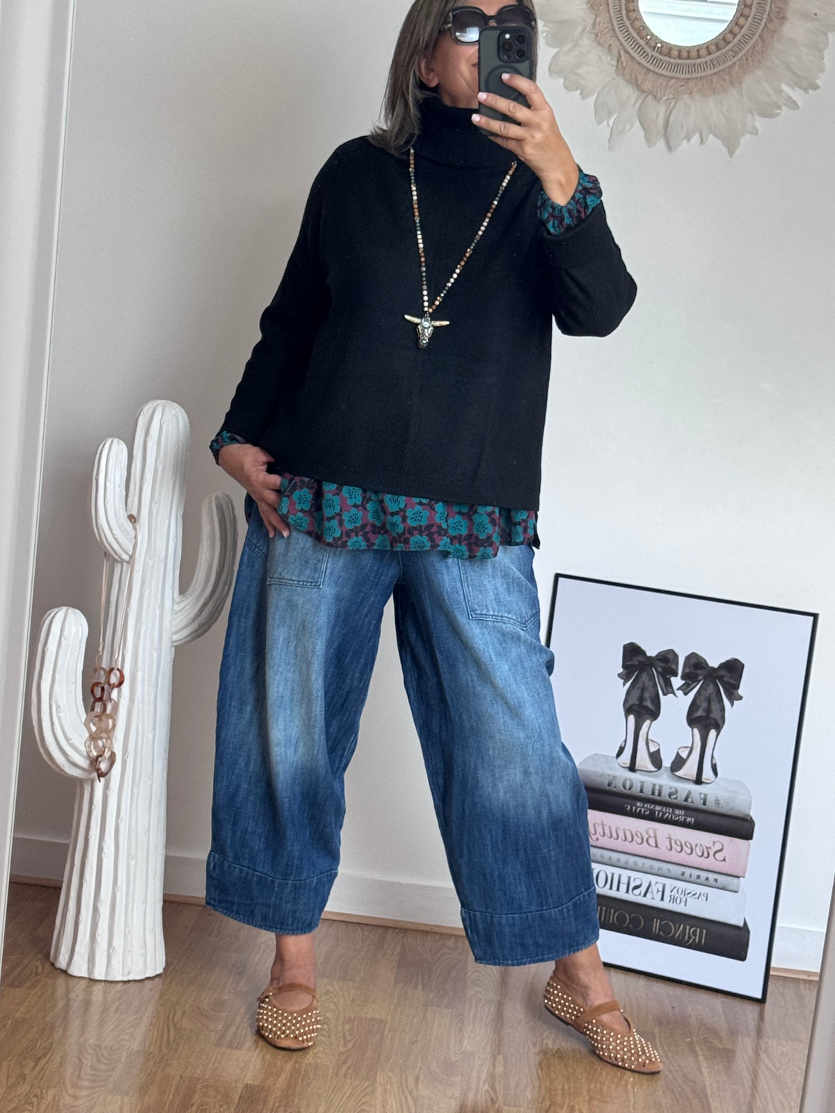 Pull So Chic noir