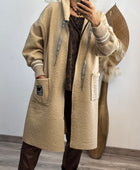 Manteau Octave beige