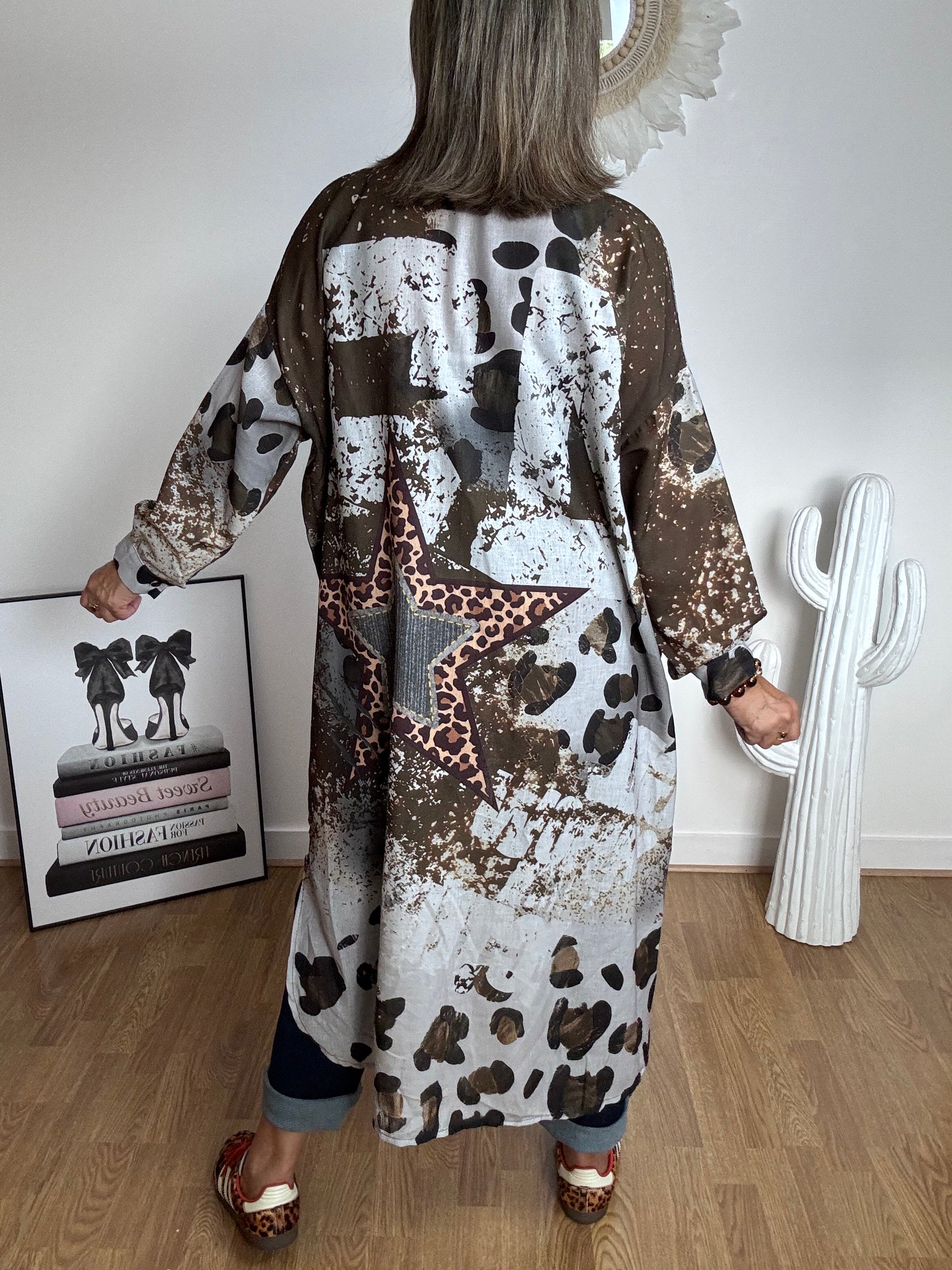 Robe Longue Wild Star ⭐