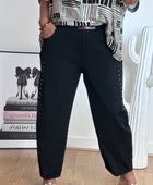 Pantalon noir love TU 38/46