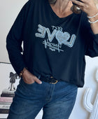 Teeshirt love noir
