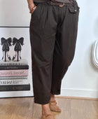 Pantalon confort Arthur marron TU 38/48